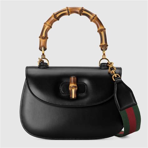 gucci borsa bamboo pelle|gucci bamboo 1947.